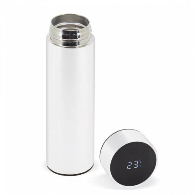 5 St. Thermosflaschen mit LED Anzeige