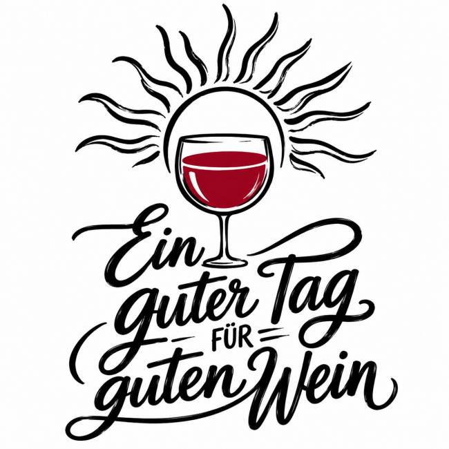 Ein guter Tag für guten Wein