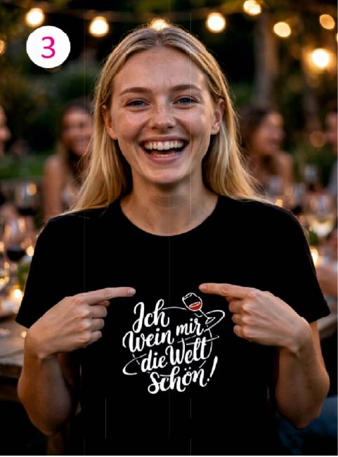Preview: Ich Wein mir die Welt schön!
