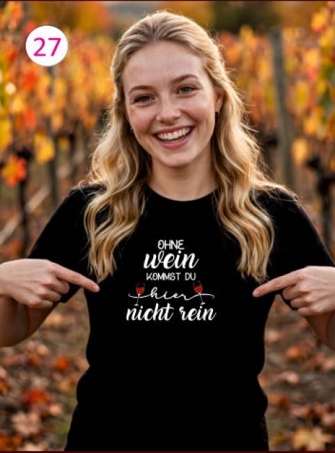 Preview: Ohne Wein kommst du hier nicht rein
