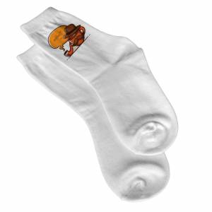 5 Paar Tennis Socken für Sublimation