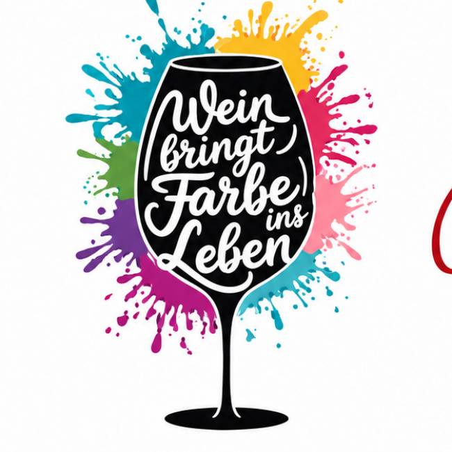 Wein bringt Farbe ins Leben