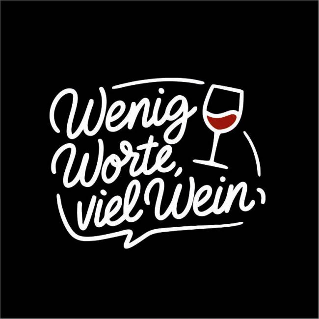 Preview: Wenig Worte, viel Wein