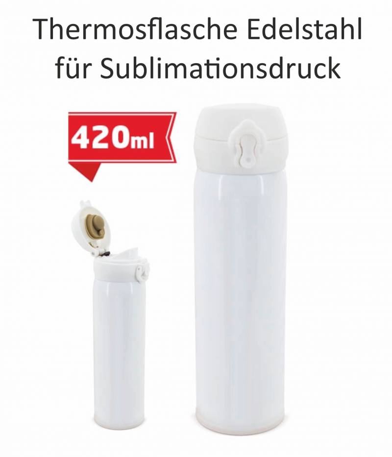 1 Stk. Thermosflasche für Sublimation