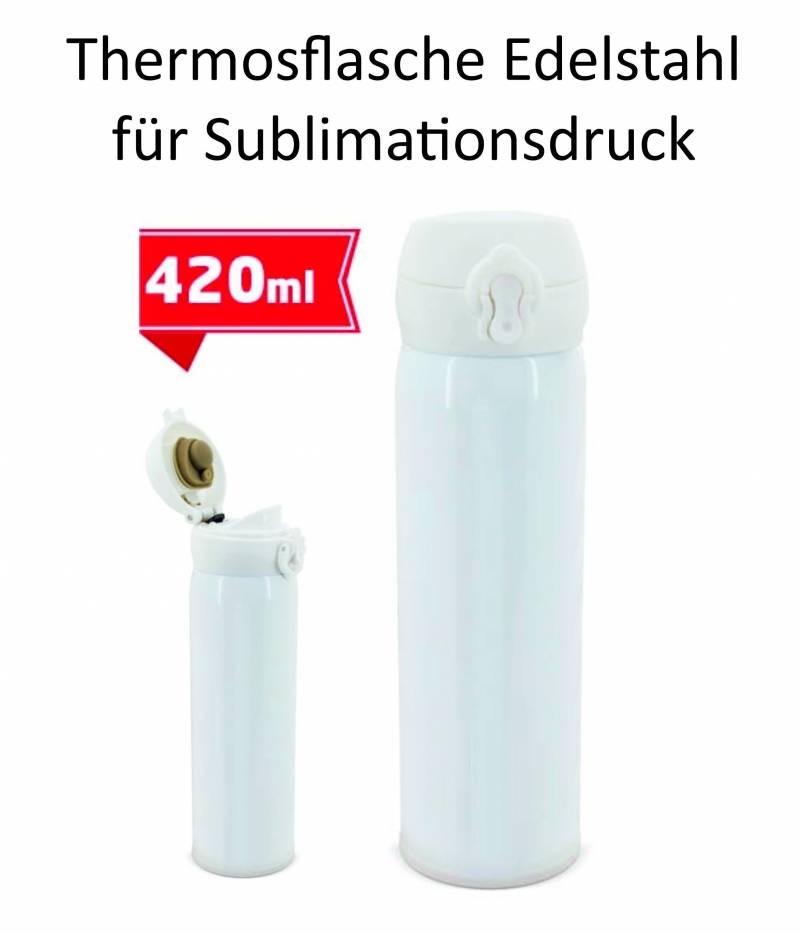 1 Stk. Thermosflasche für Sublimation