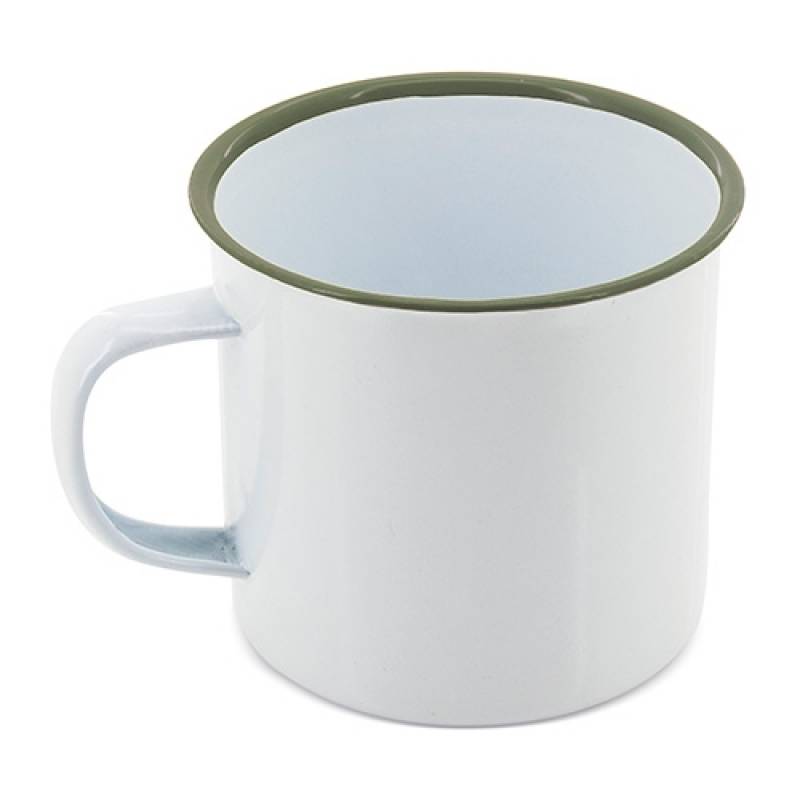 10 St. Vintage Emailetasse für Sublimationsdruck