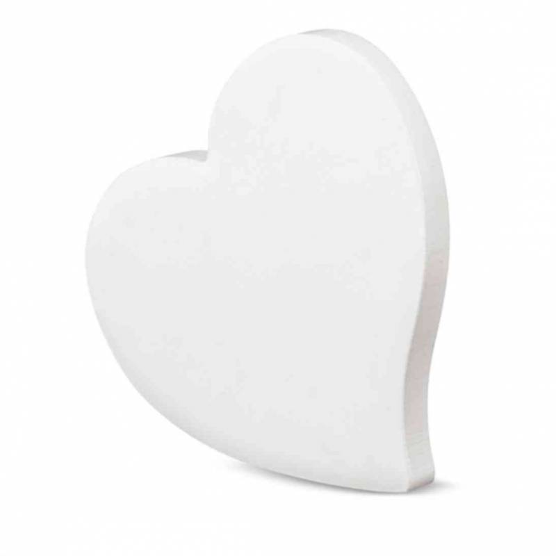 10x Herz Keramikmagnet für Sublimation