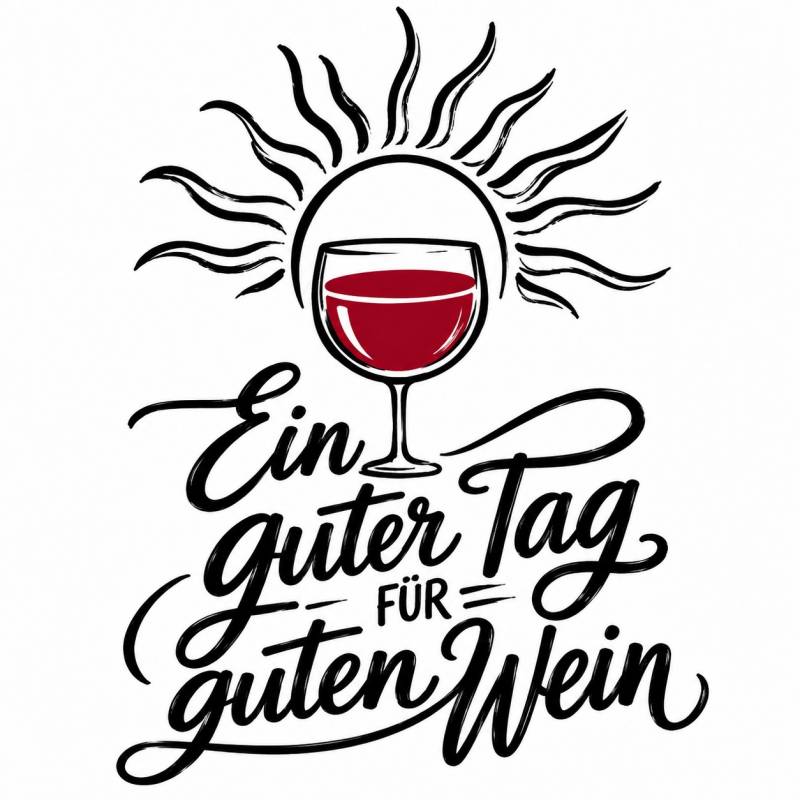 Ein guter Tag für guten Wein