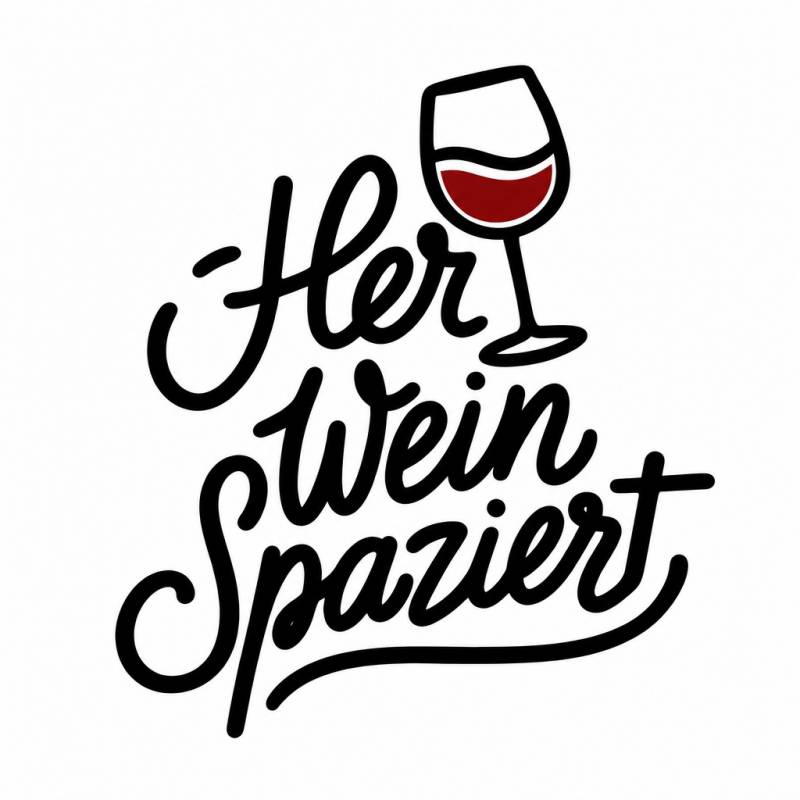 Her Wein spaziert