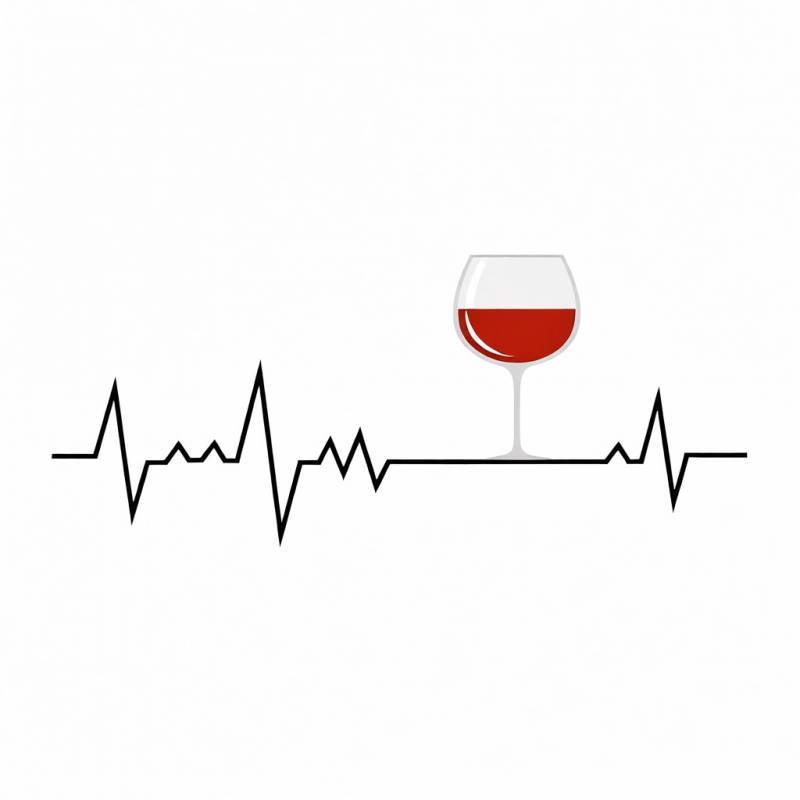 Wein Herzschlag