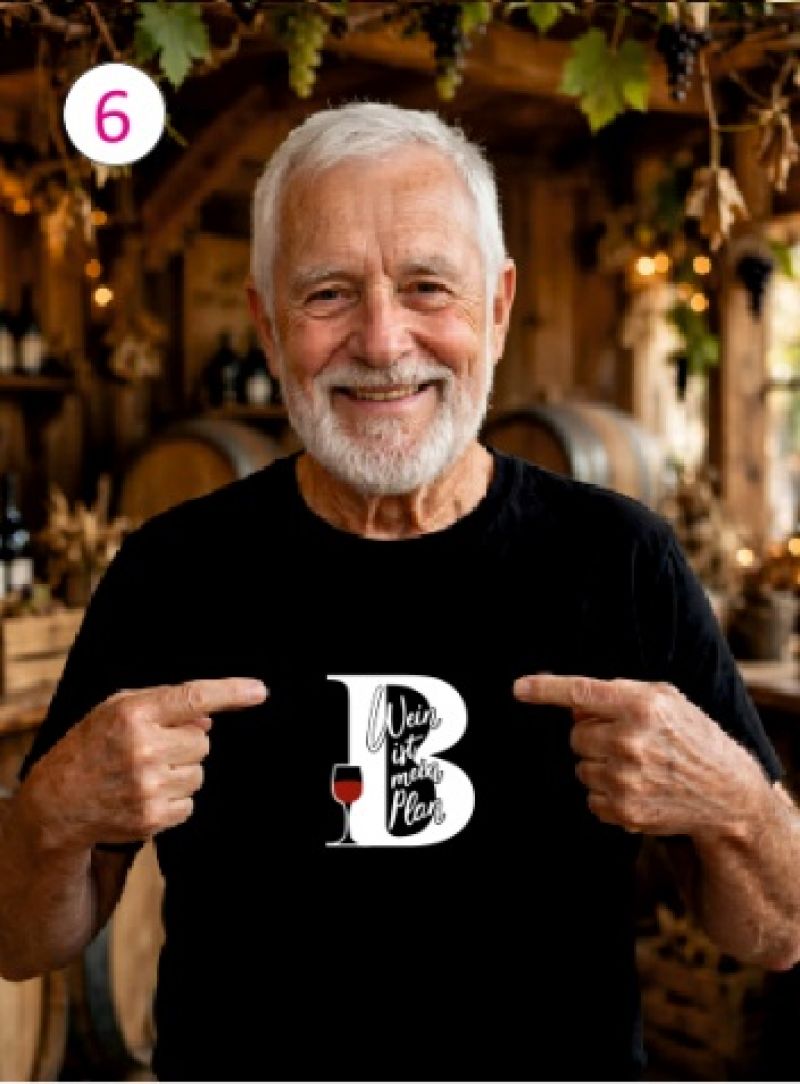 Wein ist mein Plan B