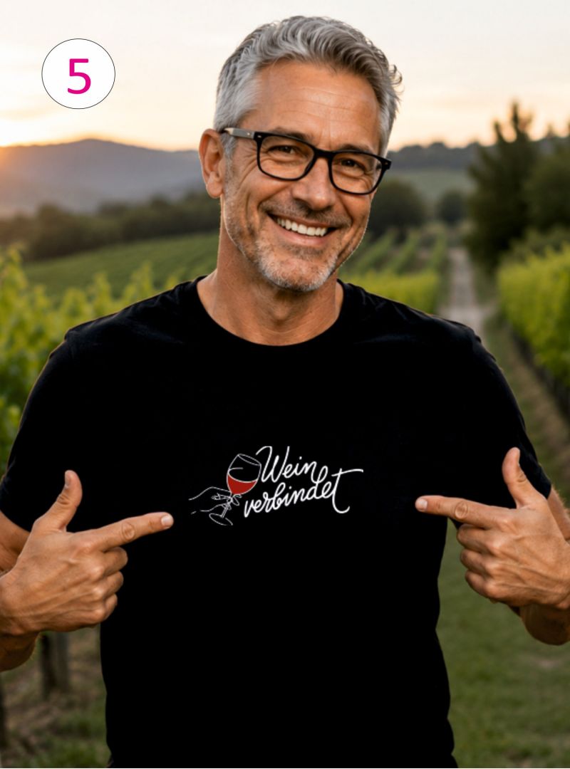 Wein verbindet